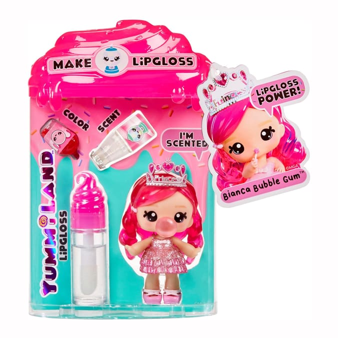 Yummiland Lipgloss Doll - Bianca Bubblegum