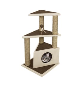 My Pets Three Tier Cat Scratching Centre