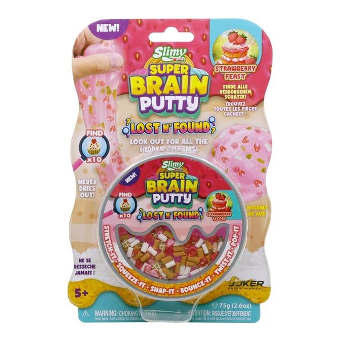 Slimy Super Brain Putty - Lost n Found 75g