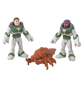 Imaginext Pixar Lightyear Duo Figure Set - Buzz Lightyear & Alisha Hawthorne