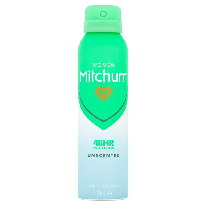 Mitchum Women Unscented Antiperspirant & Deodorant 150ml