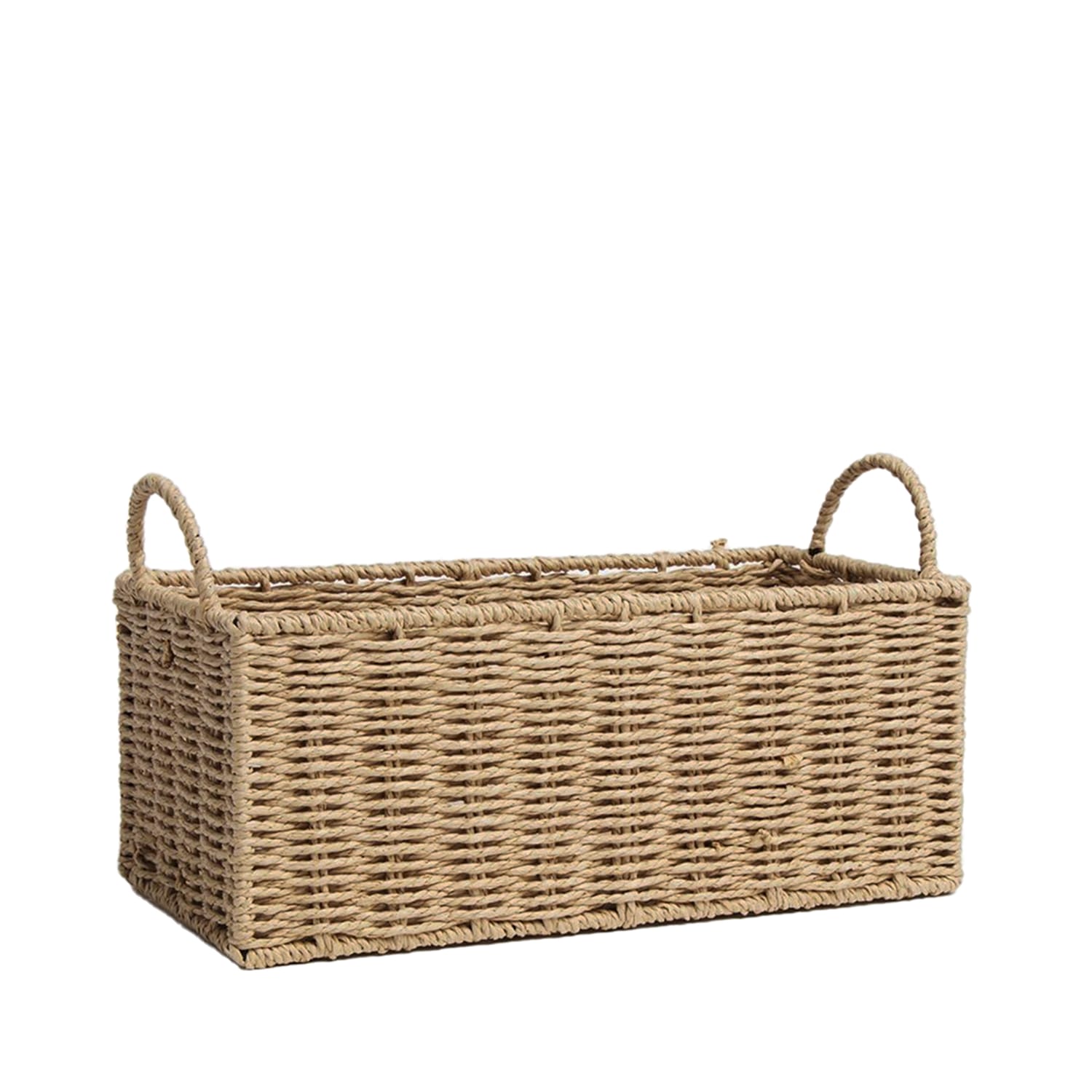 Home Collections Woven Rope Basket Home Bargains