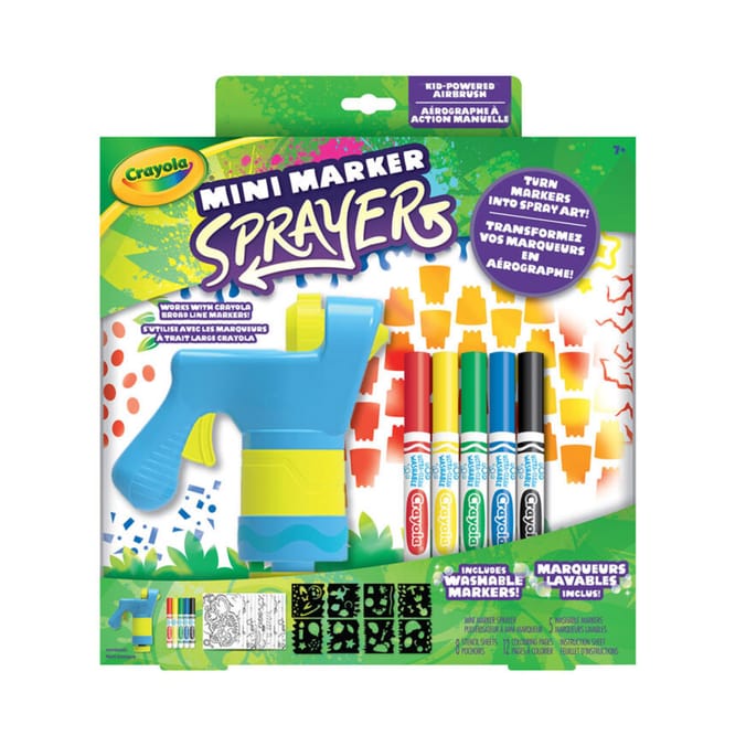 Crayola Mini Marker Sprayer