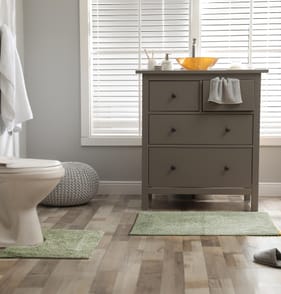 Home Collections Reversible Bath & Toilet Mat Set - Sage