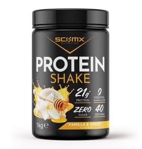 Sci-Mx Protein Shake 1kg - Vanilla & Honey