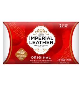 Imperial Leather Original Bar Soap 2 Pack