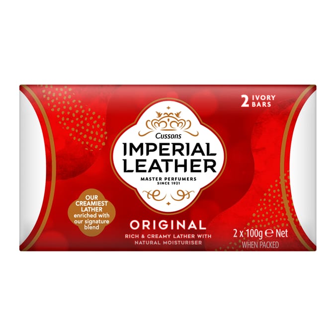 Imperial Leather Original Bar Soap 2 Pack