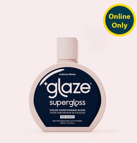 Glaze Lustrous Ebony Super Color Conditioning Gloss 190ml
