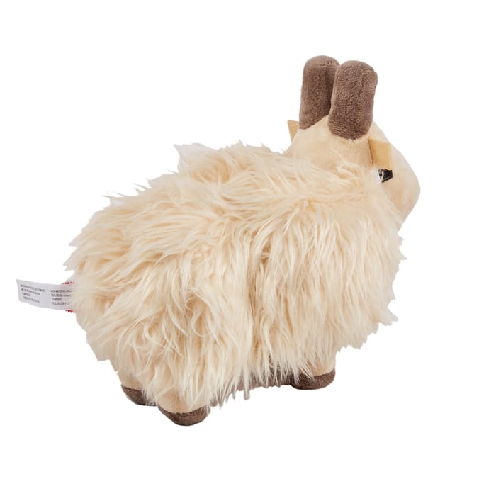 Minecraft Goat Plush