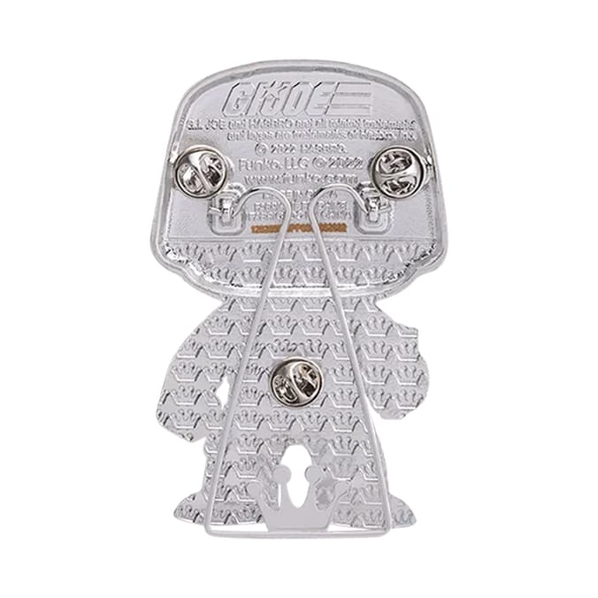 Pop Pin GI Joe Cobra Commander