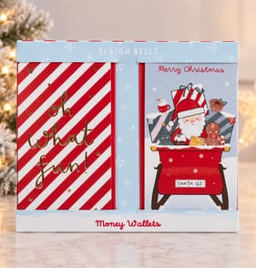 Sleigh Bells Money Wallets