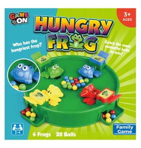 Game On Hungry Frog Game