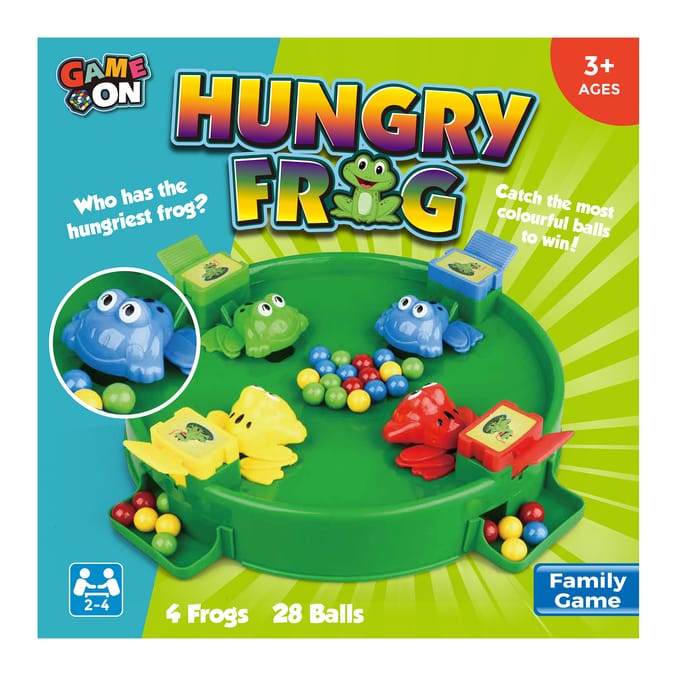 Game On Hungry Frog Game