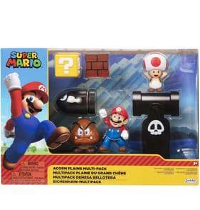  Super Mario 2.5" Diorama Playset - Acorn