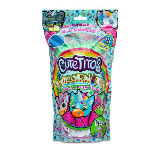 Cutetitos Plush Toy Unicornitos Series