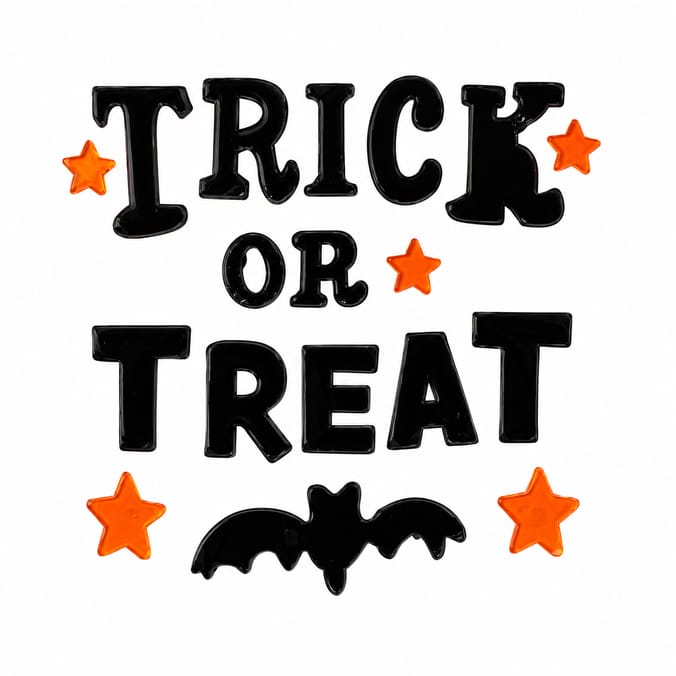 Hallow Scream Gel Window Decorations