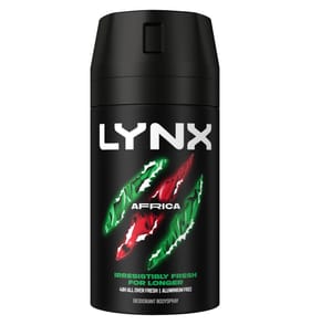 Lynx Aerosol Body Spray Africa 100ml
