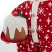 Sleigh Bells Christmas Teddy In Pyjamas