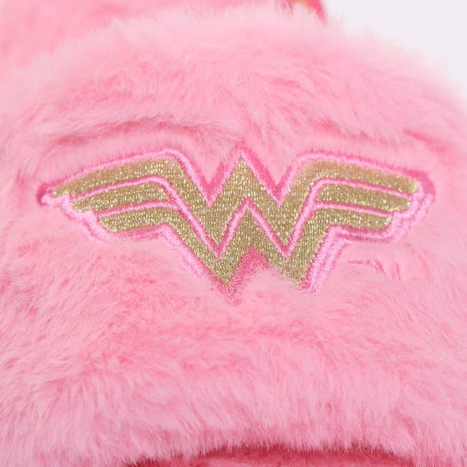 Ladies Wonder Woman Slippers