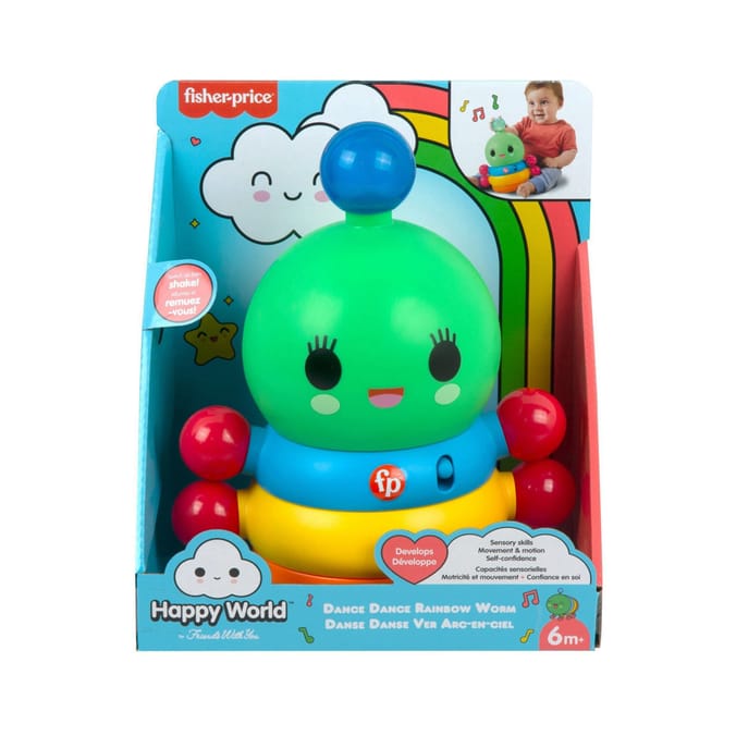 Fisher-Price Happy World Worm