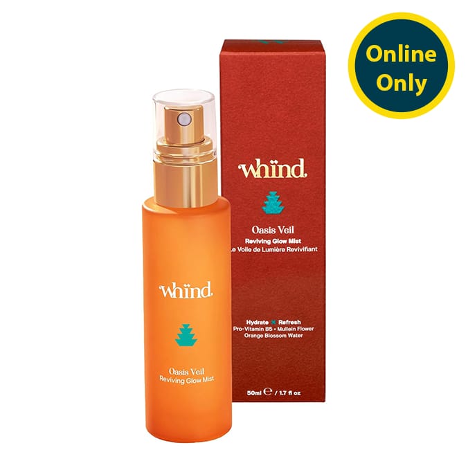 whind Oasis Veil Reviving Glow Mist 50ml