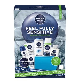 Nivea Men Feel Fully Sensitive Skincare Gift Set