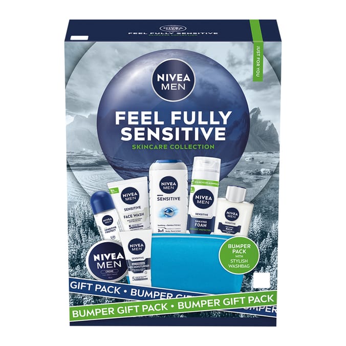 Nivea Men Feel Fully Sensitive Skincare Gift Set