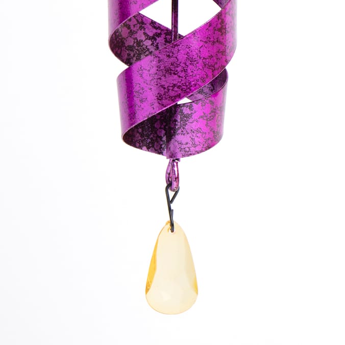 Jardin Hanging Metal Butterfly Spiral