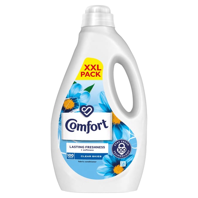 Comfort Fabric Conditioner Clear Skies 100 washes - 3L