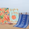 Hello Summer Beach Towel