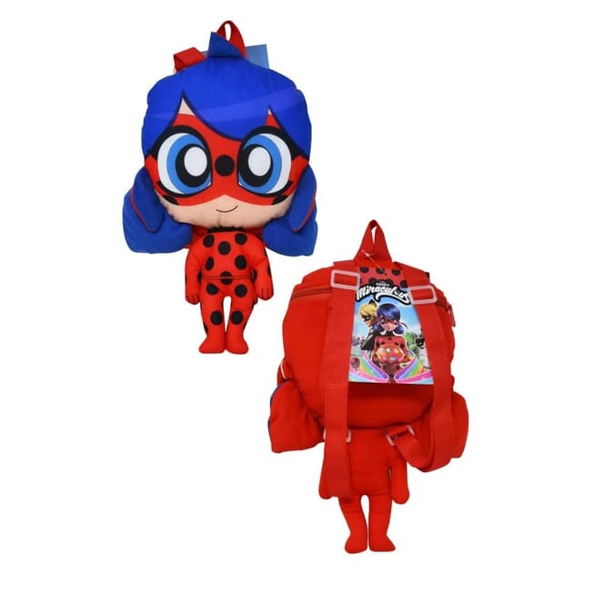 Miraculous Plush Backpack