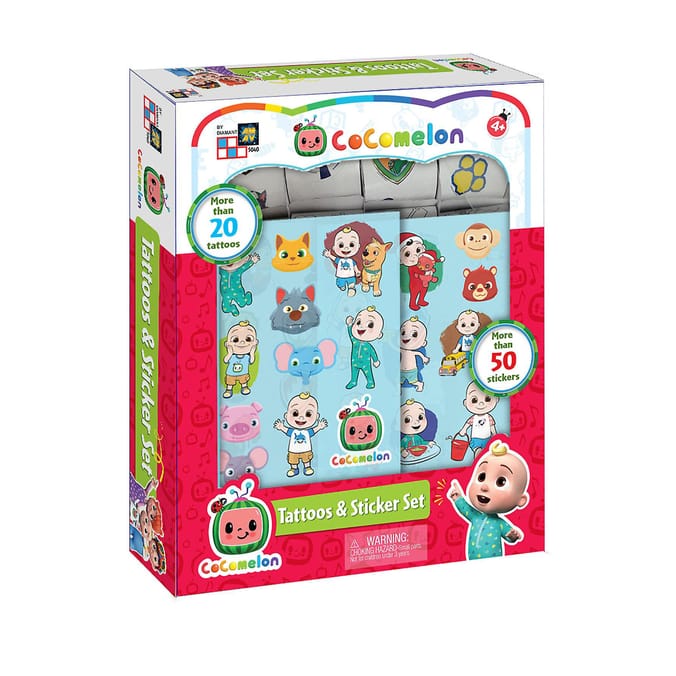 CoComelon Tattoo Set