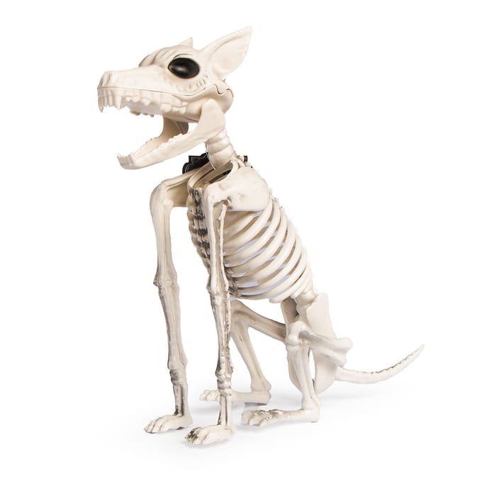 Haunted House Skeleton Animal Decoration - Wolf