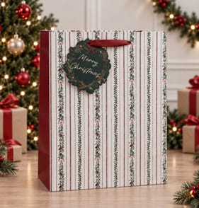 Alpine Woods Foliage Gift Bag