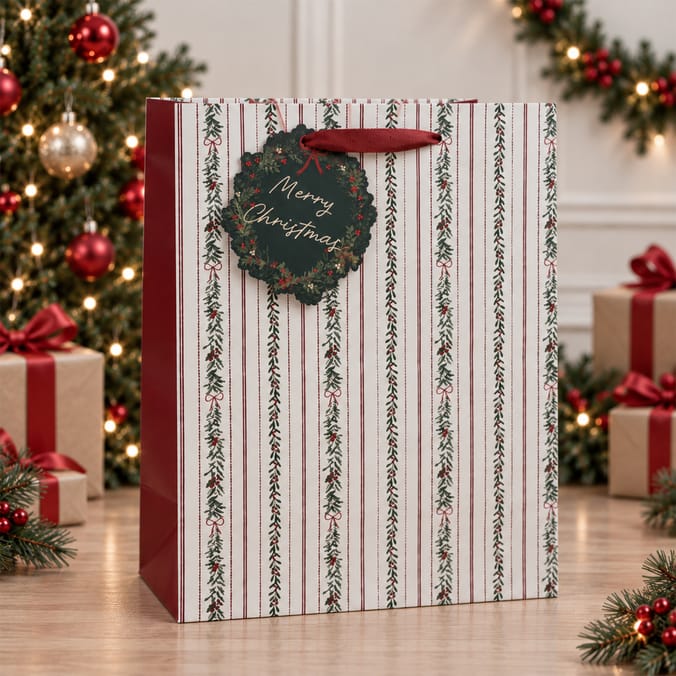 Alpine Woods Foliage Gift Bag