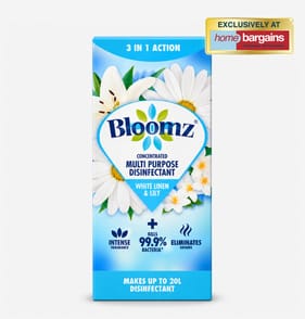 Bloomz Concentrated Multipurpose Disinfectant 500ml - White Linen & Lily