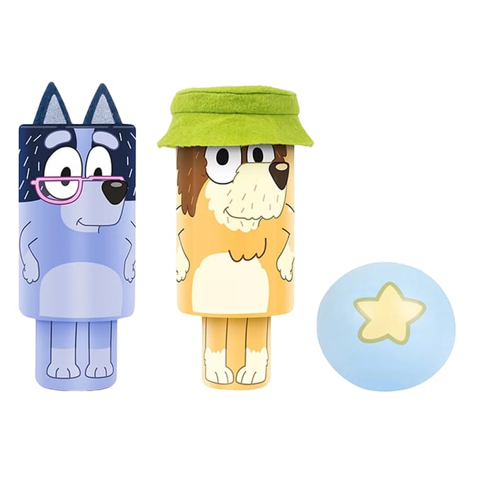 Bluey Wooden Character Skittles