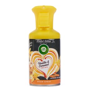 Air Wick Room Spray 250ml - Vanilla & Caramel Iced Latte 