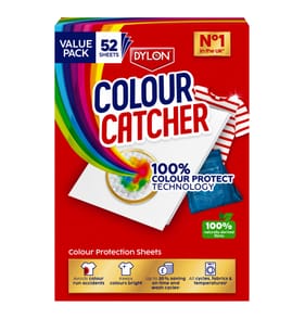 Dylon Colour Catcher Protection Laundry Sheets 52s