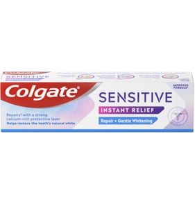 Colgate Sensitive Instant Relief Repair + Gentle Whitening Toothpaste 75ml