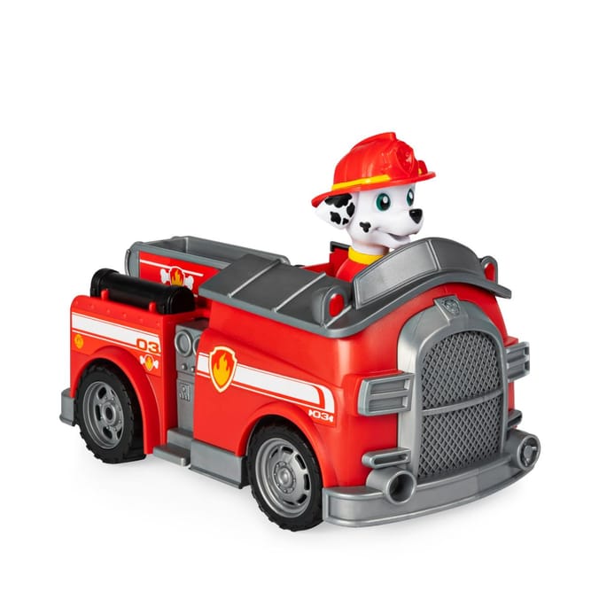 Paw Patrol RC Fire Truck Marshall Home Bargains