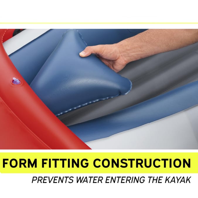 Hydro-force 2 Person Inflatable Kayak Set - Rapid X2