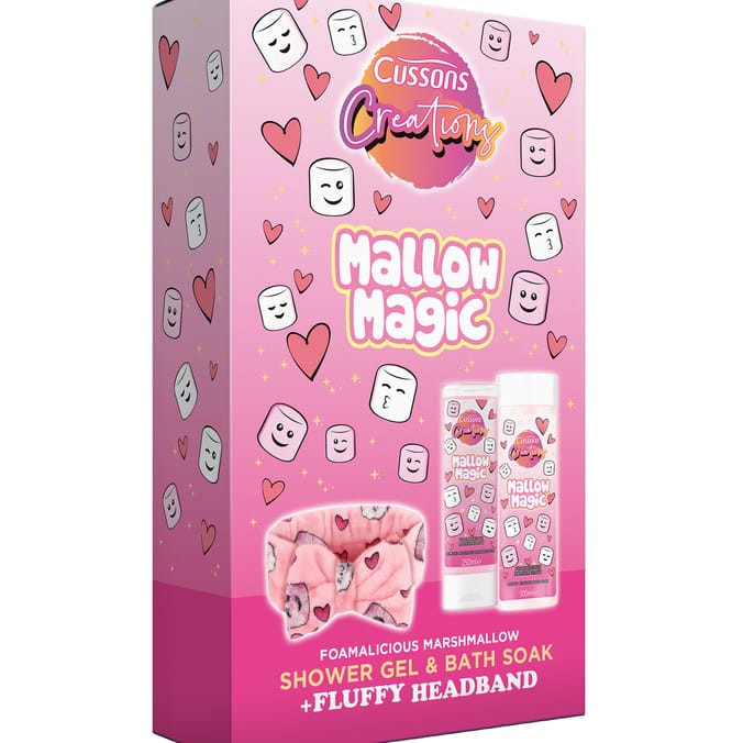 Cussons Creations Mallow Magic Gift Set