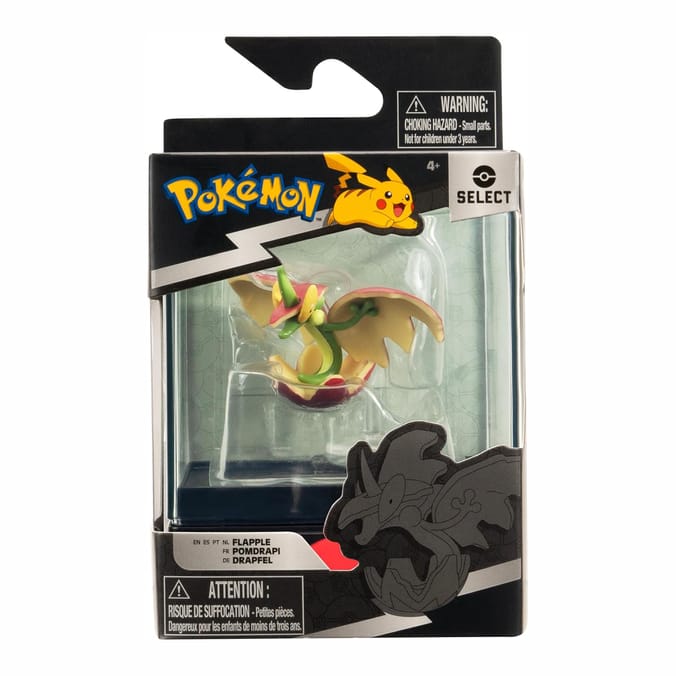  Pokemon Select Battle Figure With Case W11 - Flapple