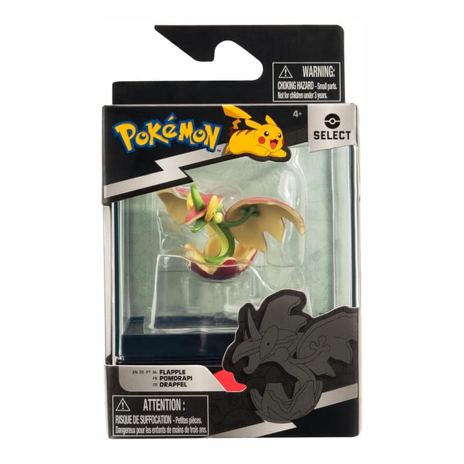 Pokemon Select Battle Figure With Case W11 - Flapple