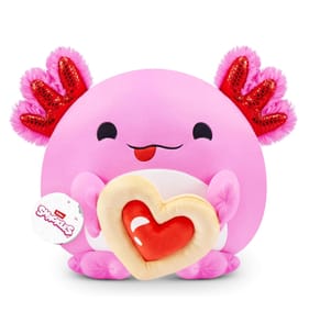 Snackles 14" Plush Valentine's Edition - Axolotl & Cookie