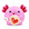 Snackles 14" Plush Valentine's Edition - Axolotl & Cookie