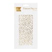 Let's Party Gold Spot Printed Tissue Paper 5 Sheets
