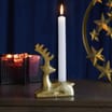 Elegance Stag Candle Holder
