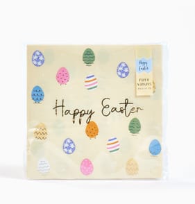 Hoppy Easter Napkins 15 Pack 